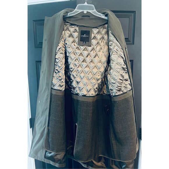 LONDON FOG Men's Durham Rain Coat - Picture 5 of 7